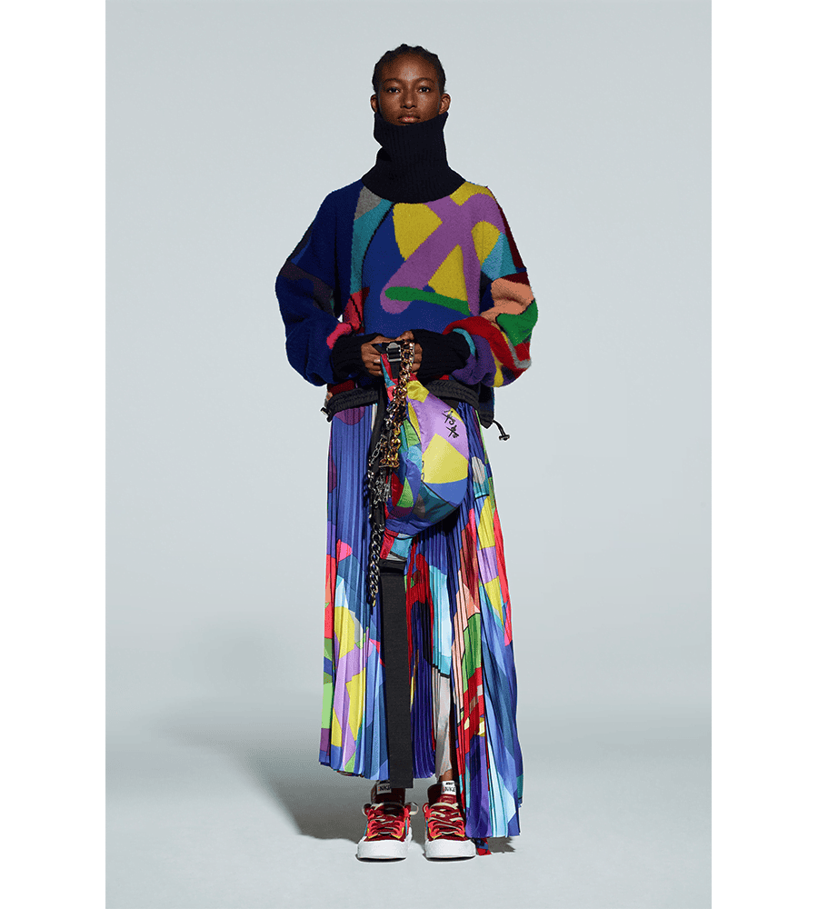 Sacai and Kaws Come Together to Create 'Wearable Art' - 10 Magazine
